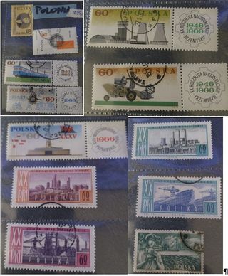 566 Francobolli Paesi Vari dal 1899 al 1972