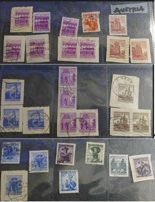 566 Francobolli Paesi Vari dal 1899 al 1972