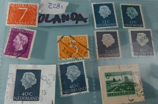 566 Francobolli Paesi Vari dal 1899 al 1972