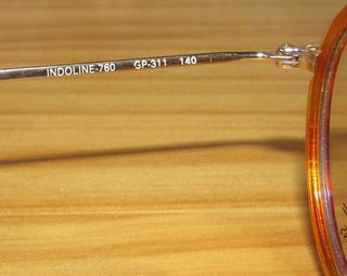 ANTIGUA MONTURA GAFAS INDO INDOLINE-760. VINTAGE.