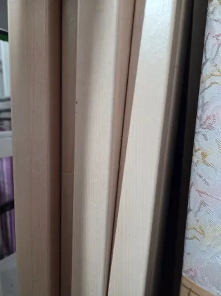 Estructura cama y somier 90cm