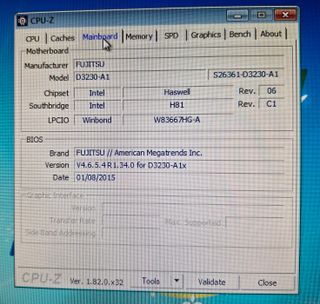 Scheda madre Fujitsu D3230-A13