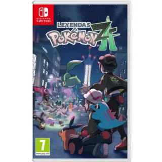 Pokemon Leyendas: Z-A Nintendo Switch