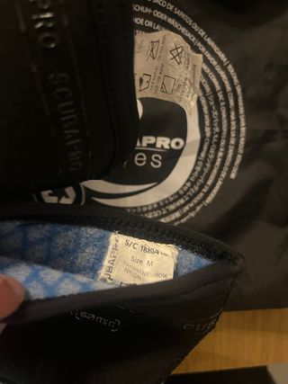 Escarpines Scubapro Neopreno