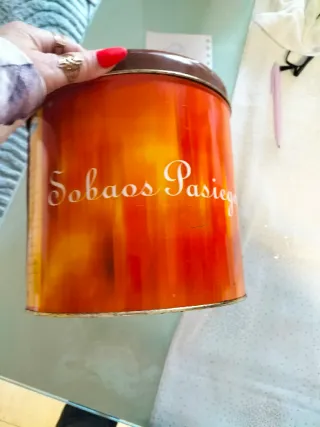 Lata vintage Martínez