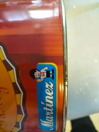 Lata vintage Martínez