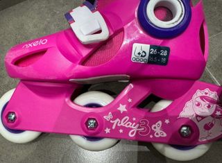 Patines Oxelo Niña Talla Ajustable