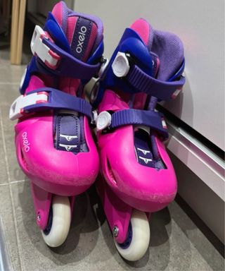 Patines Oxelo Niña Talla Ajustable