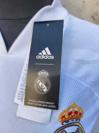 Camiseta Real Madrid 20/21 Adidas