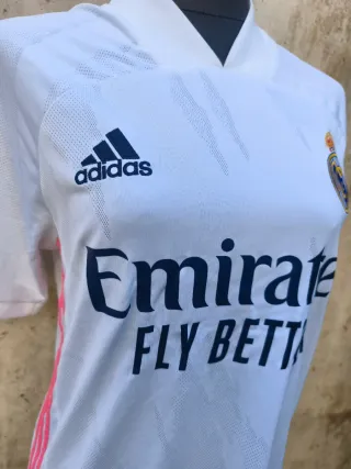 Camiseta Real Madrid 20/21 Adidas