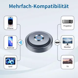 Miracast Wireless Hdmi Dongle Adapte