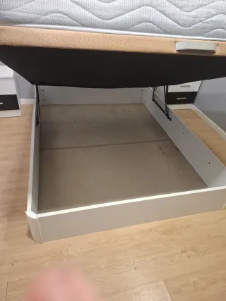 Canapé cama tapizado tela de 1.50