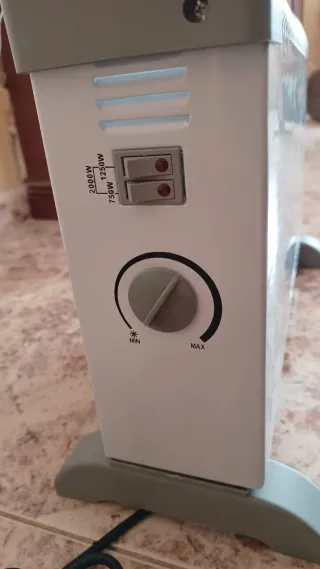 Radiador Orbegozo CV 2300w A bajo consumo Nuevo