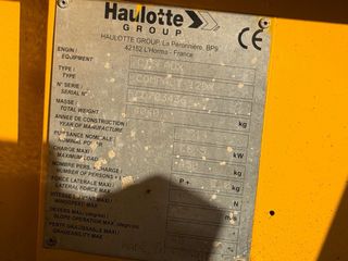 Haulotte Compact 12dx del 2014