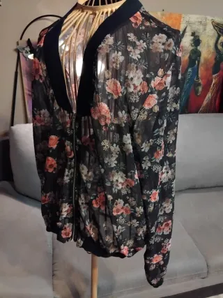 Stradivarius Bomber Floreale Donna