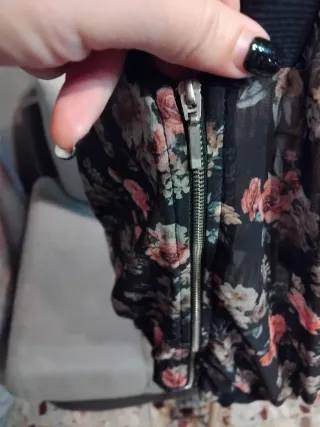 Stradivarius Bomber Floreale Donna