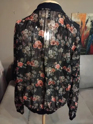 Stradivarius Bomber Floreale Donna