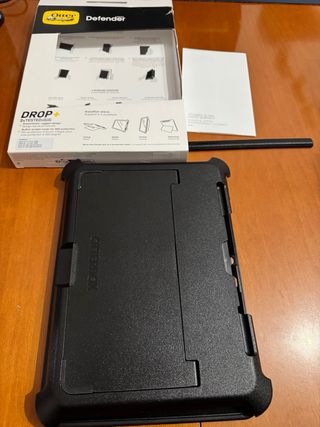 Custodia OtterBox Defender Series iPad Nero