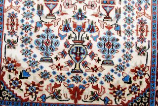 Tappeto Cashmere Morbido Firmato Lana Merino