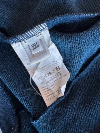Felpa Dolce & Gabbana D&G Blu/Giallo XXL