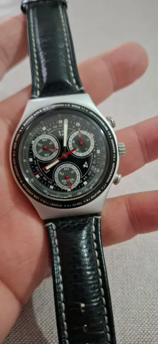 Orologio Swatch Irony Chrono "Restless"