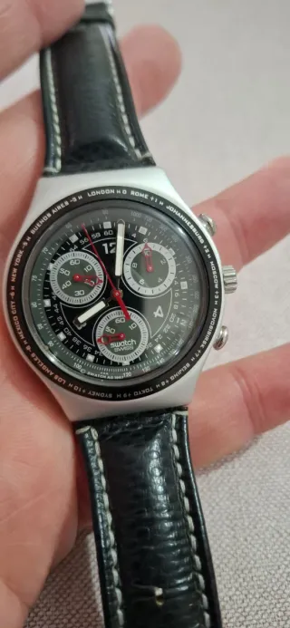 Orologio Swatch Irony Chrono "Restless"