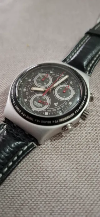 Orologio Swatch Irony Chrono "Restless"