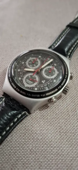 Orologio Swatch Irony Chrono "Restless"