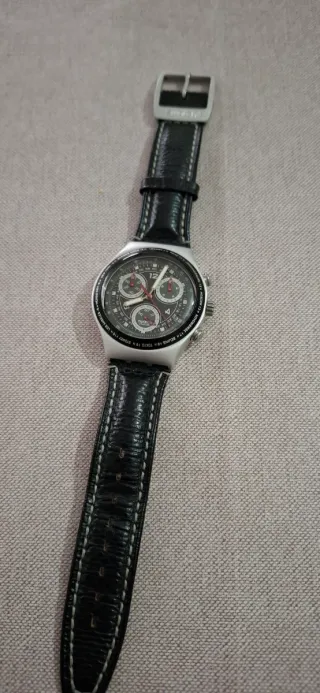 Orologio Swatch Irony Chrono "Restless"