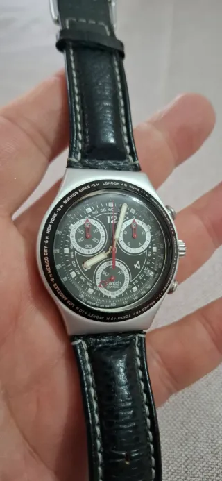 Orologio Swatch Irony Chrono "Restless"