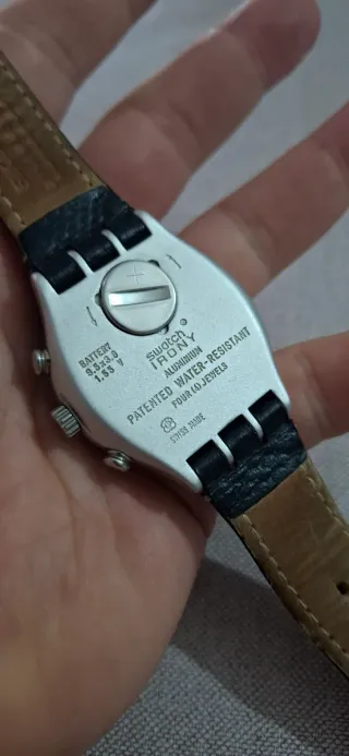 Orologio Swatch Irony Chrono "Restless"