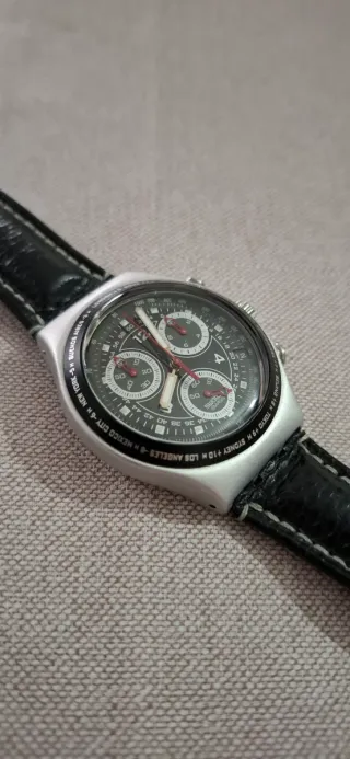 Orologio Swatch Irony Chrono "Restless"