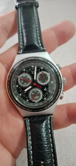 Orologio Swatch Irony Chrono "Restless"