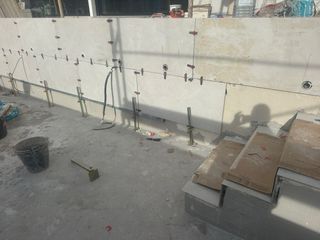 CONSTRUCCIÓN DE MUROS, PISCINAS Y FACHADAS ️