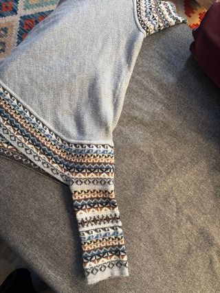 Poncho Coores Grisáceo