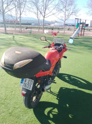 Yamaha XJ 600 Diversion Roja 1992