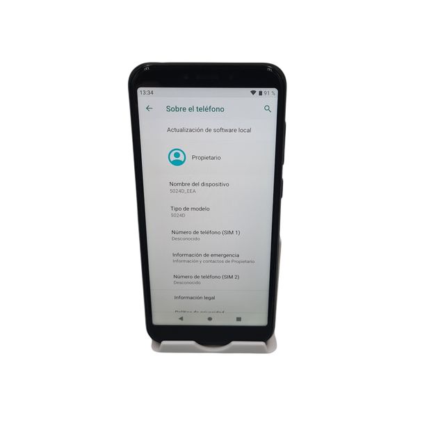 ALCATEL 1S ( 5024D ) NEGRO