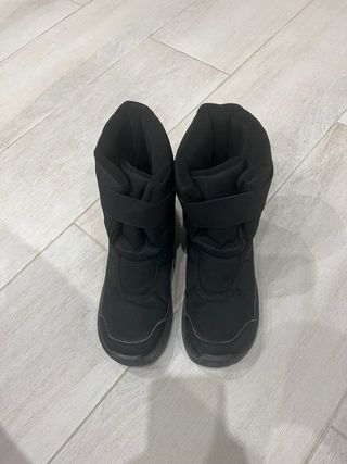 Botas de nieve e apreski velcro