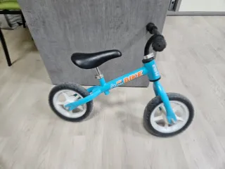 Bici sin pedales MYBIKE azul