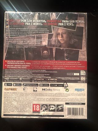 Resident Evil Requiem Deluxe Edition PS5