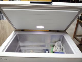 Congelatore a pozzetto Hisense