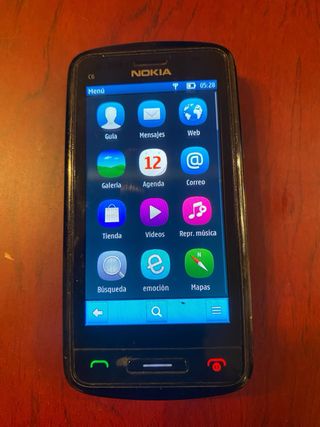 Cellulare Nokia C6 Nero
