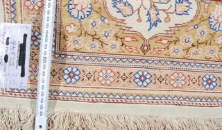 Tappeto Hereke Seta Antico 55 x 46 cm