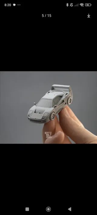 Kit Ferrari F40 & Competizione