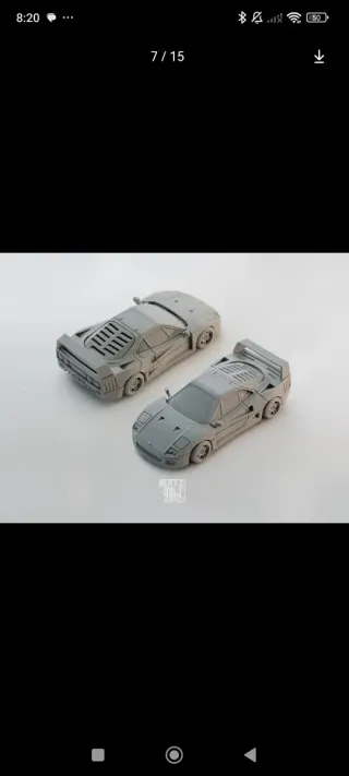 Kit Ferrari F40 & Competizione