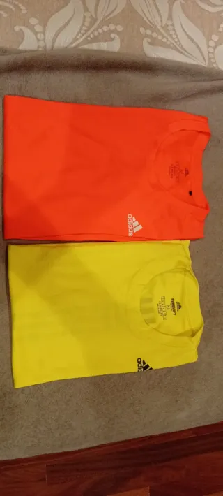 2 Camisetas Adidas Running Talla M