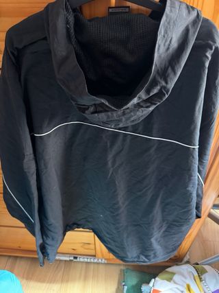 Sudadera Umbro azul con Capucha