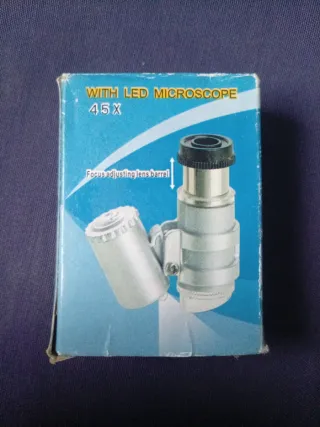 Microscopio LED 45X