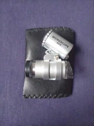 Microscopio LED 45X