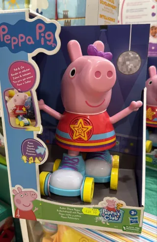Peppa Pig Roller Disco Patinadora